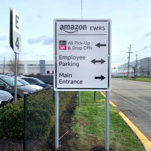 Wayfinding Signs